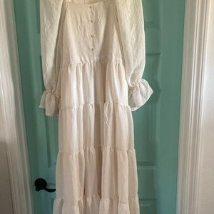 Mia Joy Carabelle Dress in Cream